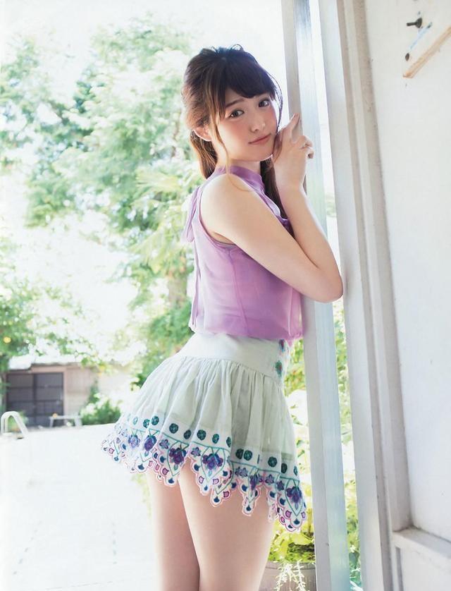 mn美女松村沙友理少女性感大片