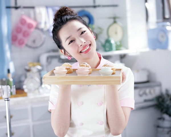 唯美天使郑秀妍写真摄影照