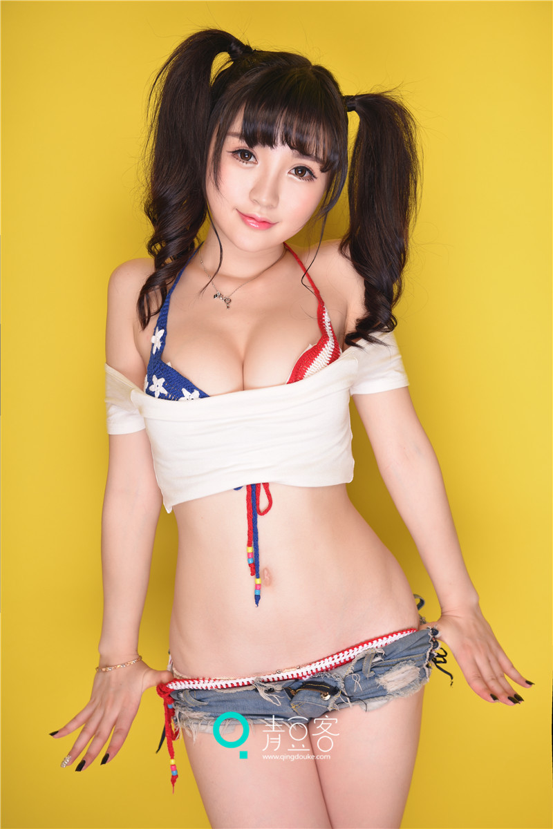 苏糯米美腿翘臀写真 身材太好了