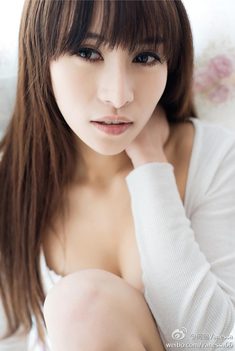 清纯气质美女生活照