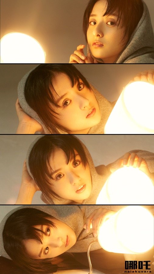 甜茶少女厉嘉琪写真大片曝光 鬼马精灵俏皮可爱
