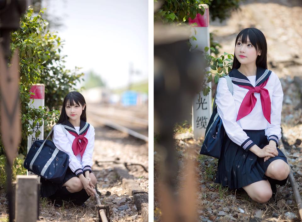 知名萌系Coser「小柔SeeU」｜《工作细胞》血小板Cosplay