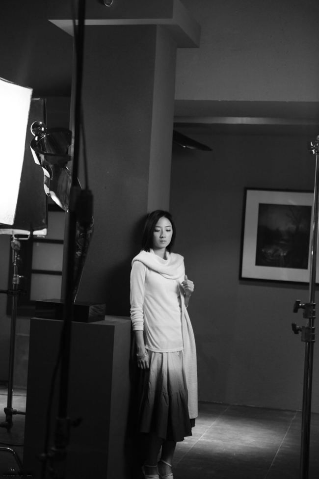 桂纶镁唯美复古写真