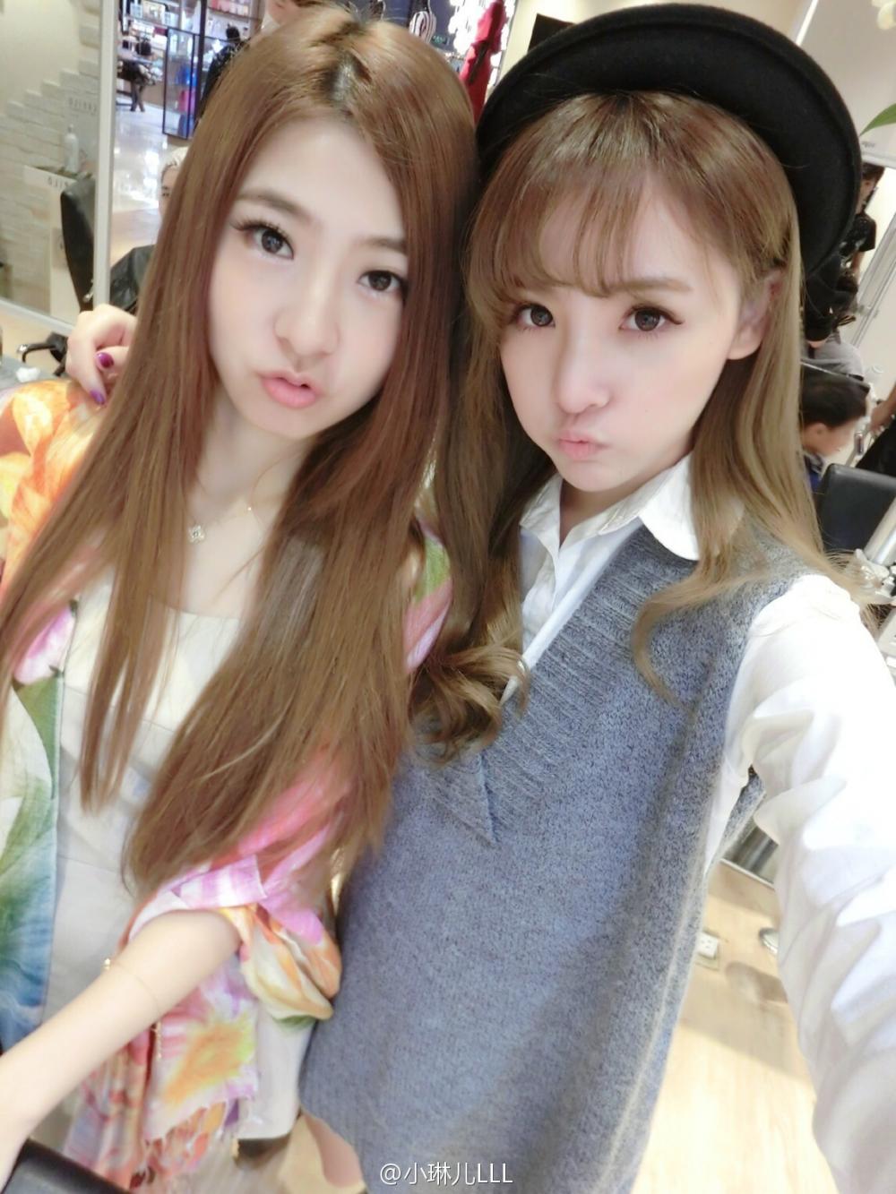 韩版漆皮细高跟美女