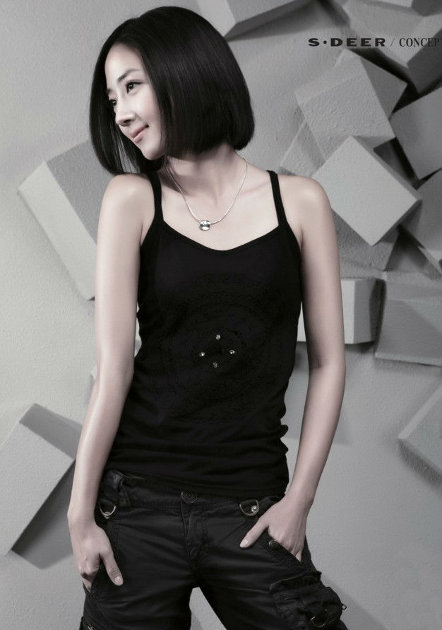 桂纶镁唯美复古写真