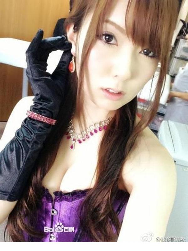 波多野结衣性感生活照