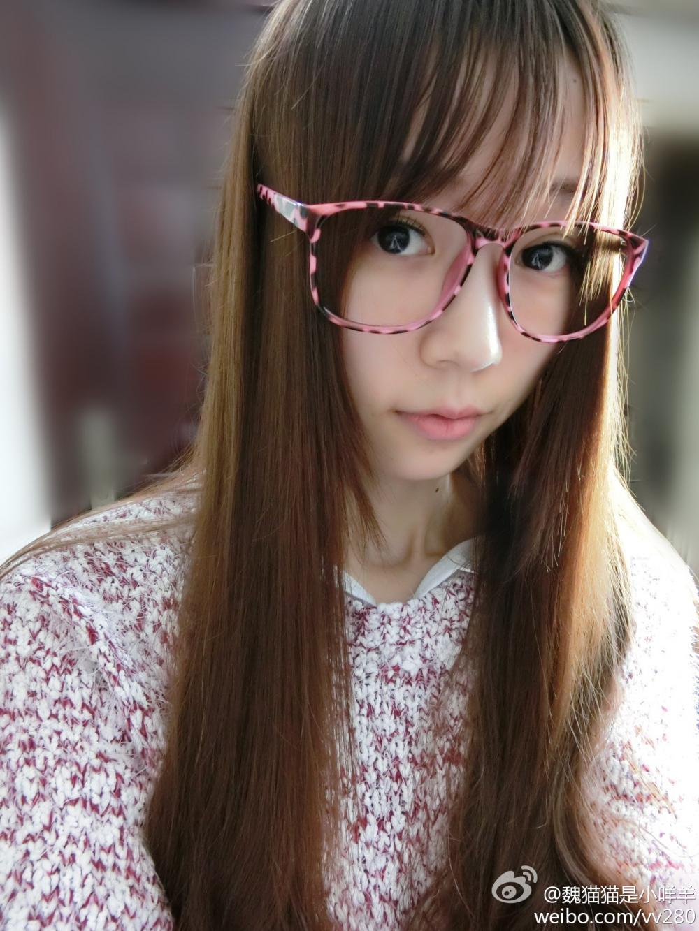 不挂美女照