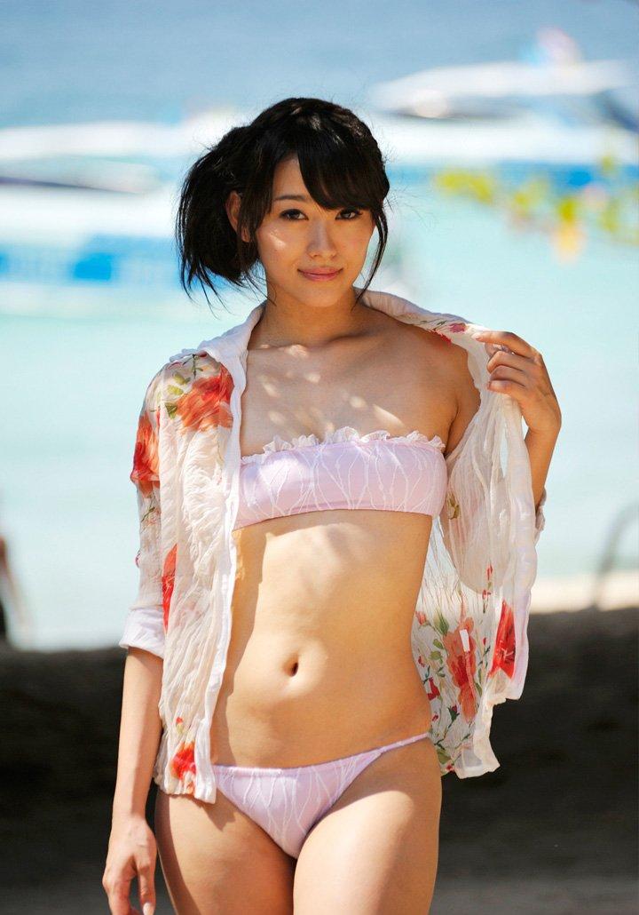 一代美少女出道西野翔性感撩人诱惑壁纸