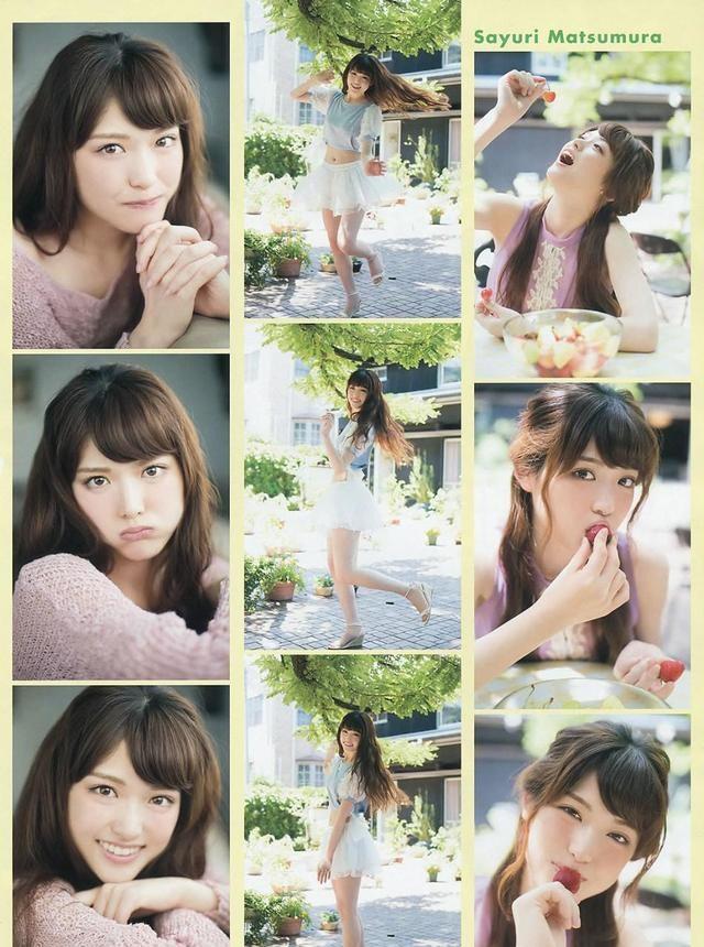 mn美女松村沙友理少女性感大片