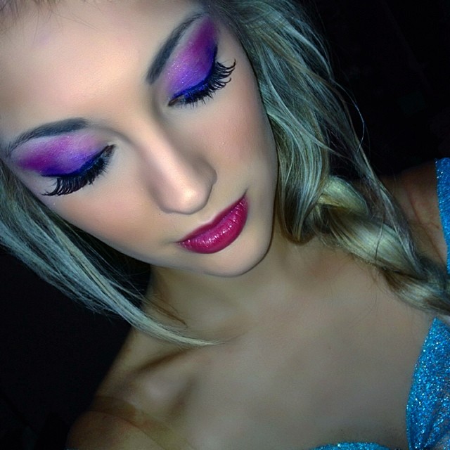 史上最美的真人版《冰雪奇缘》之冰雪女王艾丽莎的Coser——Anna Faith