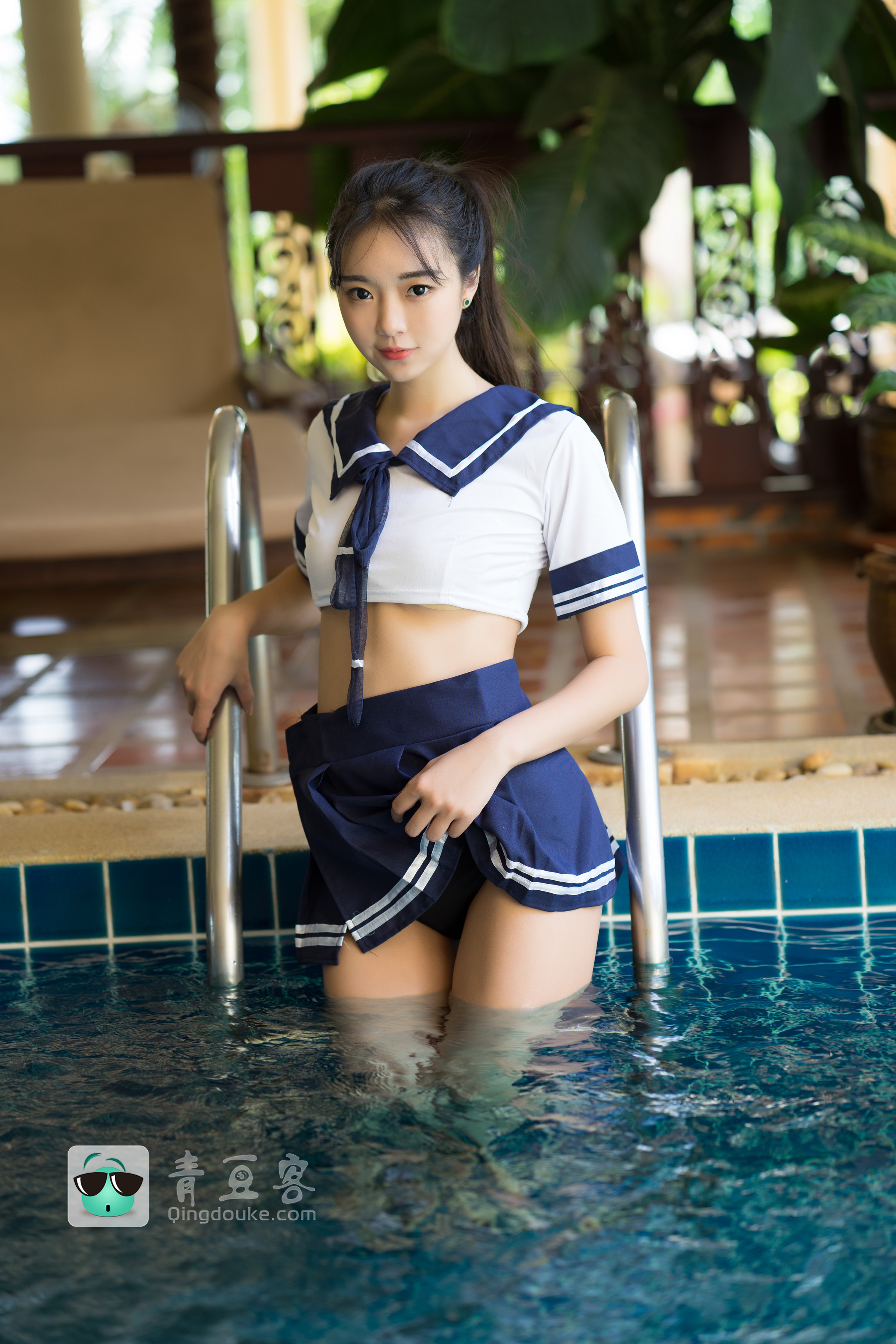 超清唯美美女可乐Vicky漂亮容貌模特身材