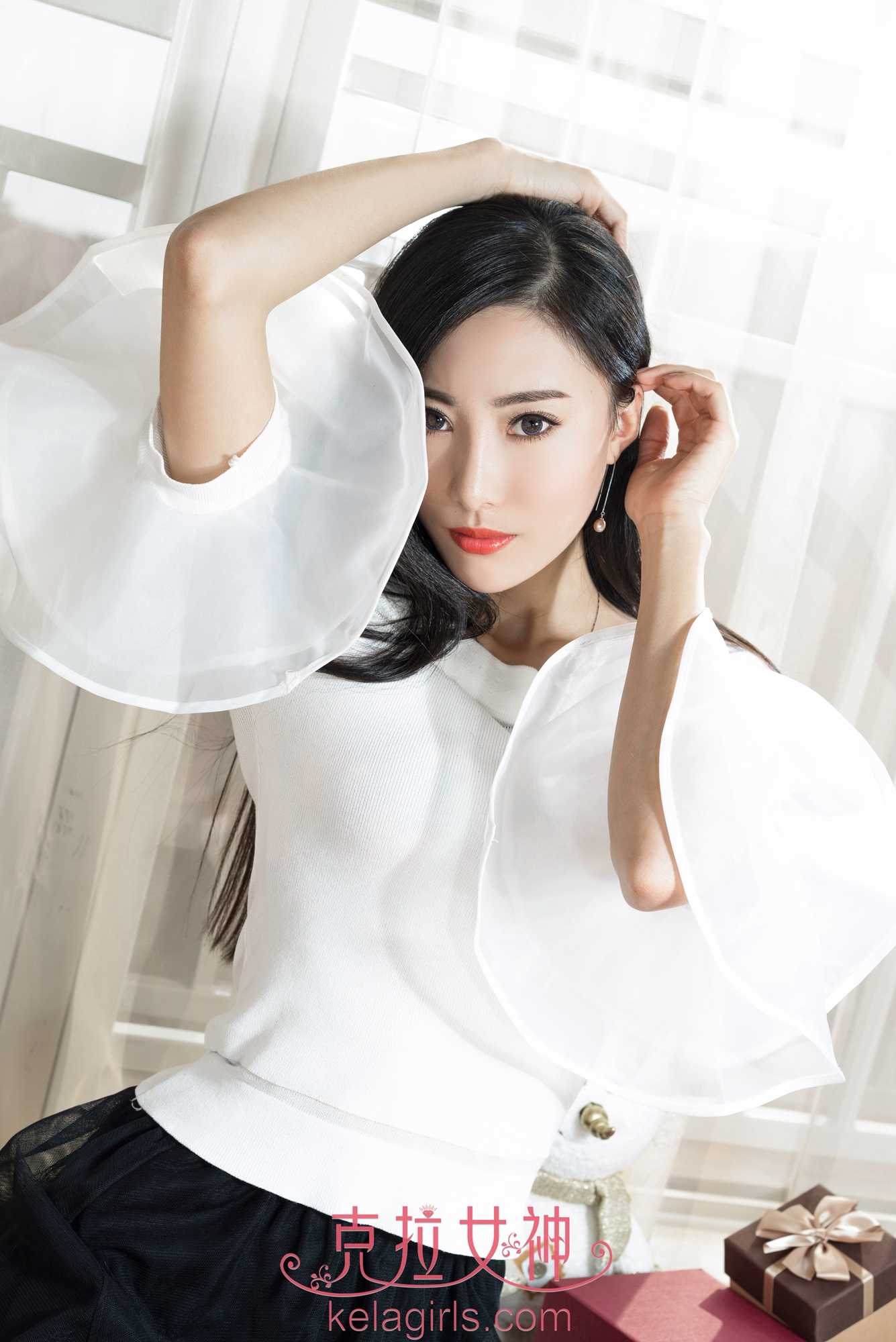 女神颖儿唯美写真 美出新高度!