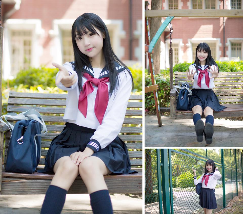 知名萌系Coser「小柔SeeU」｜《工作细胞》血小板Cosplay