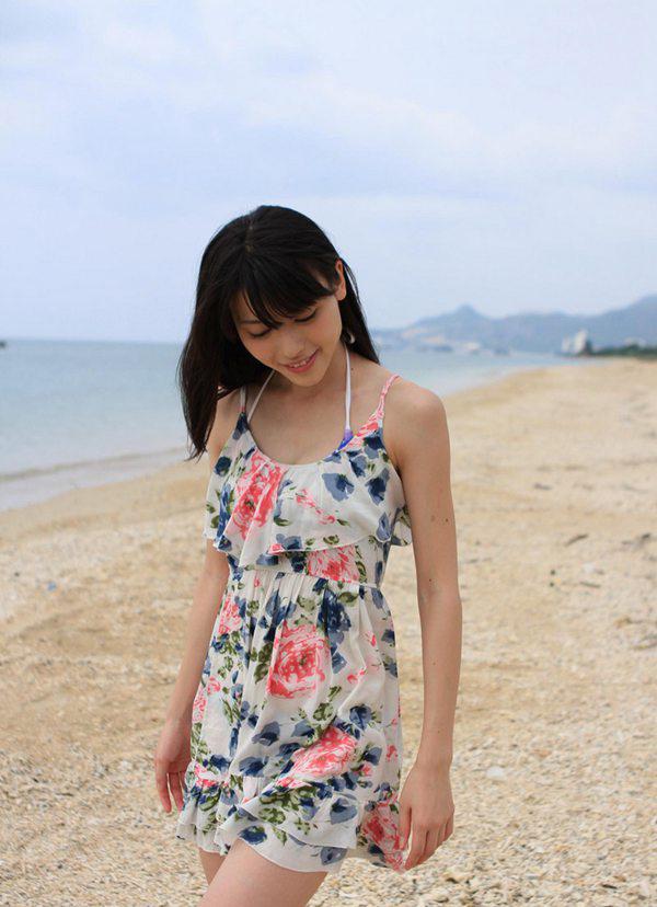日本女优美女湿身 天使的诱惑 日本写真女明星Maimi Yajima 矢岛舞美写真