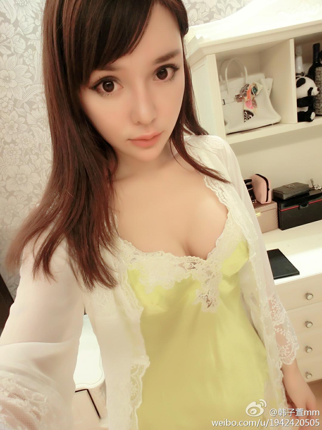 动漫性感白丝网袜美女