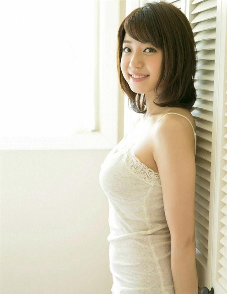 中村静香少女吊带内衣柔美清新生活照