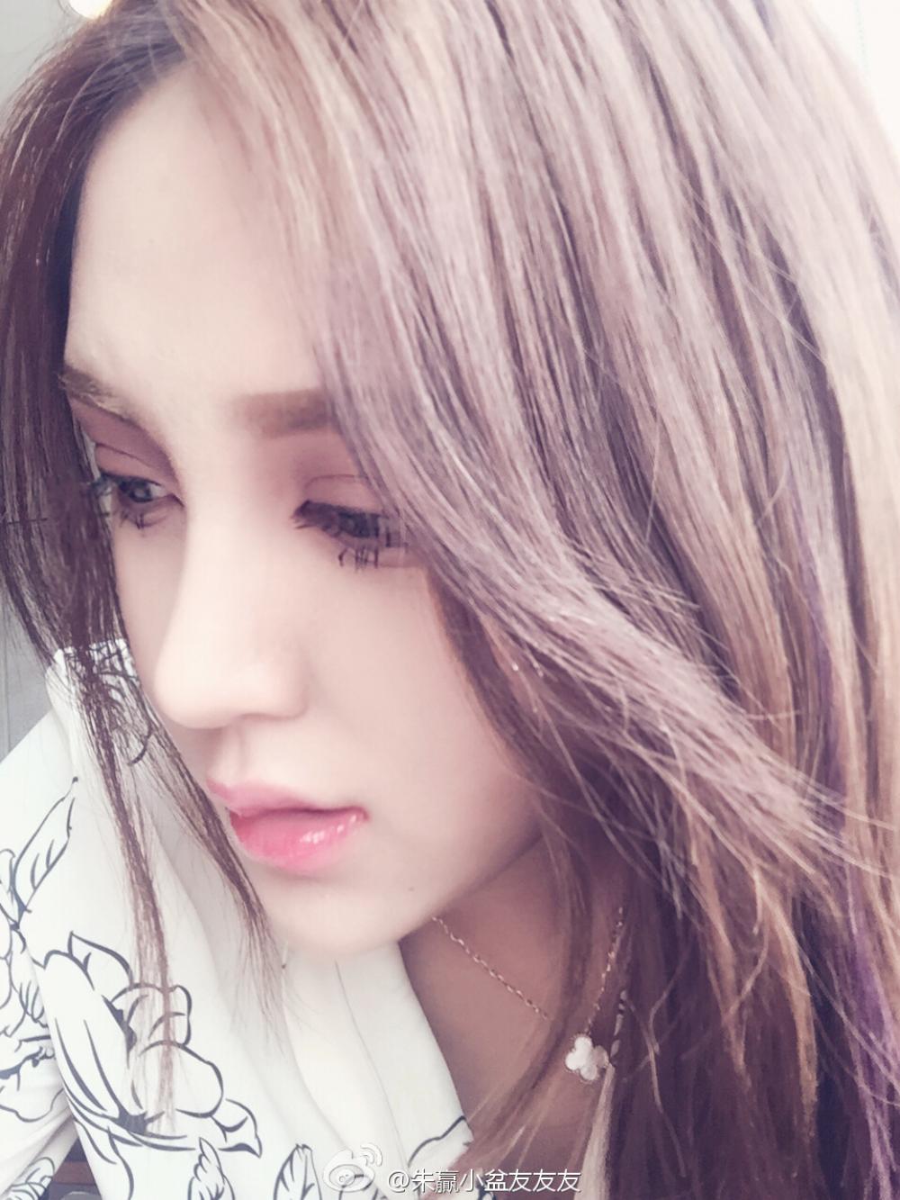 性感混血女神朱赢
