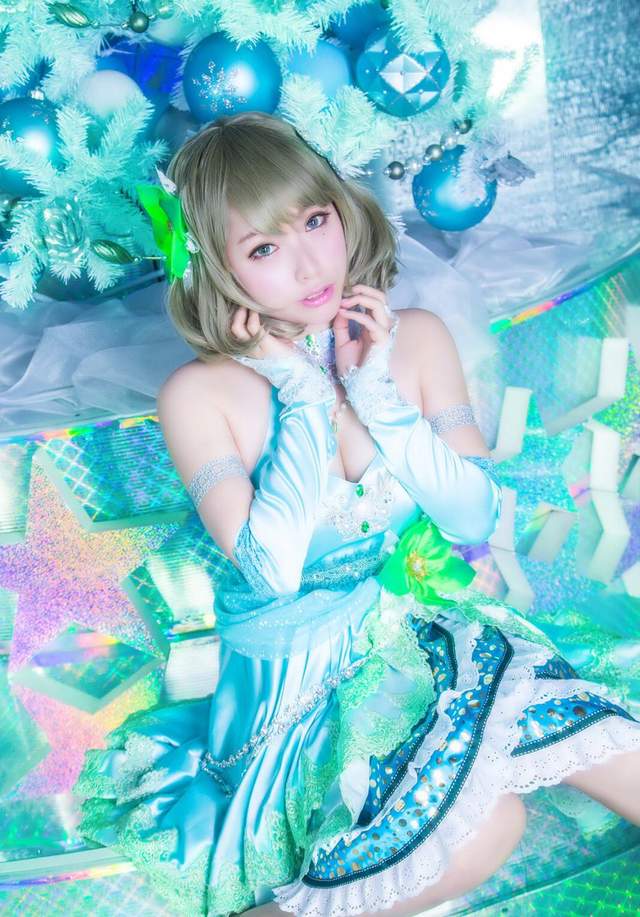 《椎名煌×白星公主》屹立于人鱼族顶点的尤物