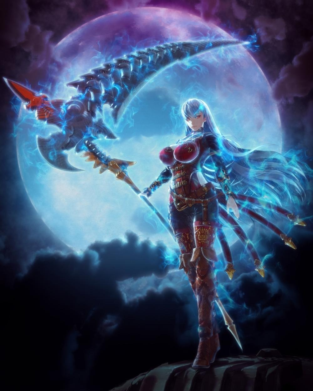 《苍蓝革命的女武神（苍き革命のヴァ儿キュリア）》