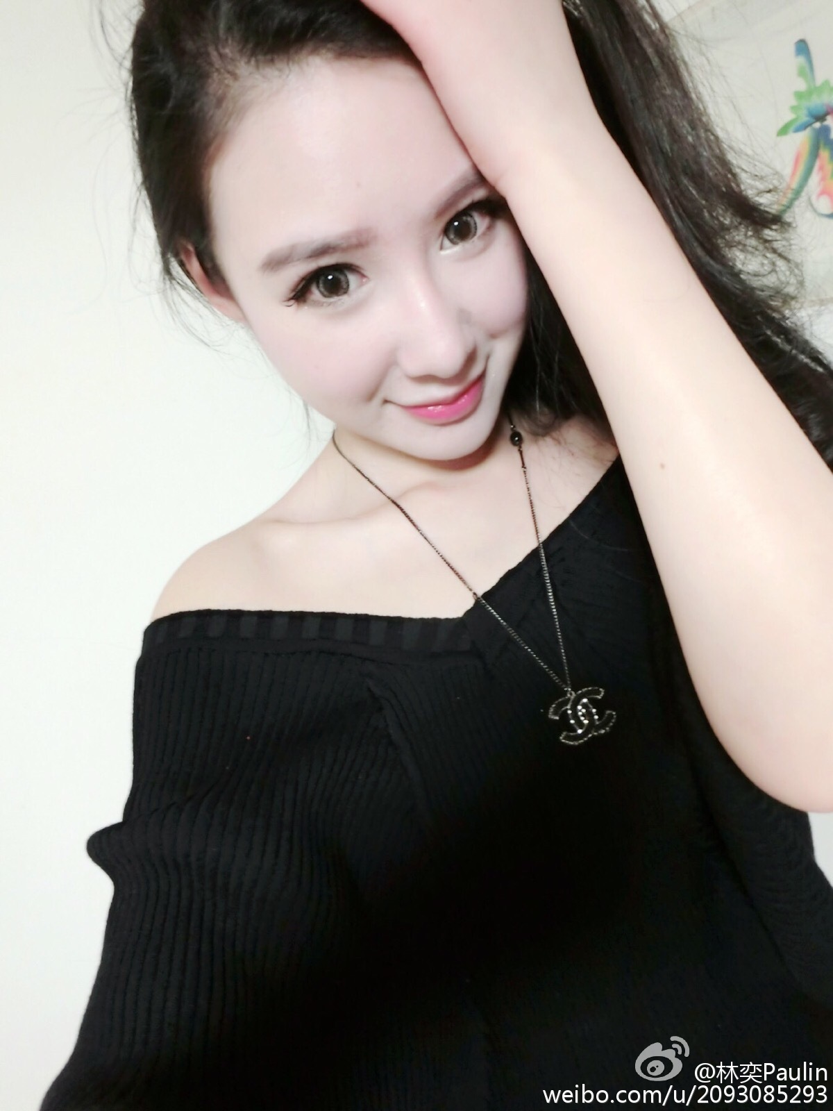 美女骑摩托