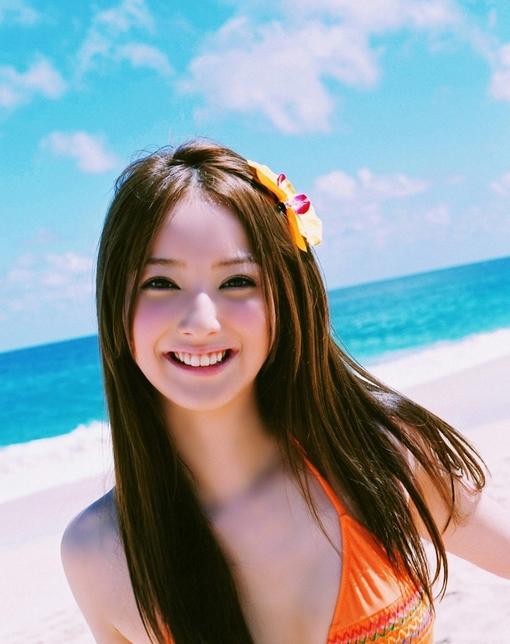 日本小清新图片 清纯玉女佐佐木希写真套图 美丽漂亮女人