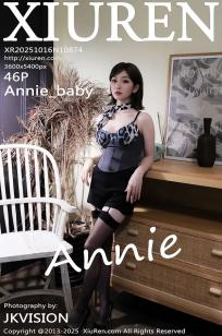 [XiuRen]高清写真图 2025.10.16 No.10874 Annie_baby 豹纹吊带
