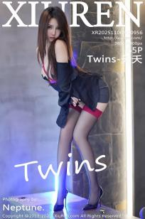 [XiuRen]高清写真图 2025.11.06 No.10956 Twins-夭夭 情趣内衣