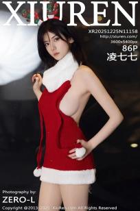 [XiuRen]高清写真图 2025.12.25 No.11158 凌七七 开背毛衣