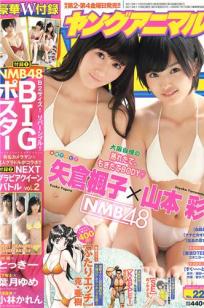 [Young Animal]高清写真图2013 No.22 山本彩 矢仓枫子 とっきー 小林かれん 叶月ゆめ