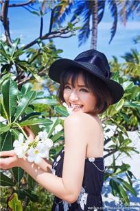 汤斯婷 氧气美女微博清纯美图