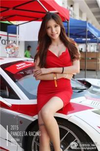 黎秋秋Nicole 人气校花微博美图