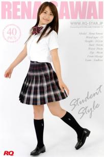 泽井玲菜 [RQ-STAR]高清写真图NO.00047 Student Style