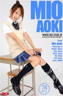 青木未央 [RQ-STAR]高清写真图2016.02.22 NO.01162 Student Style