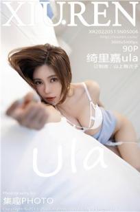 [XiuRen]高清写真图 2022.05.13 No.5006 绮里嘉ula