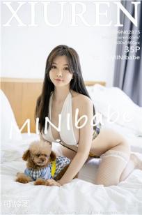 [XiuRen]高清写真图 2020.12.09 No.2875 糯美子Mini