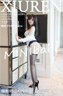 [XiuRen]高清写真图 2021.01.20 No.3026 糯美子Mini