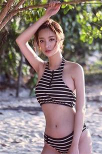 1993kg(변정하) 韩国晒胸妹美腿无双