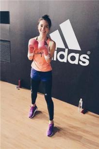 林珈安Lyla 运动的阳光女孩