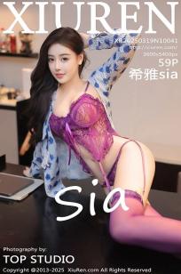 [XiuRen]高清写真图 2025.03.19 No.10041 希雅sia 丝袜美腿