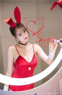 甜美女神杨晨晨 兔女郎湿身诱惑