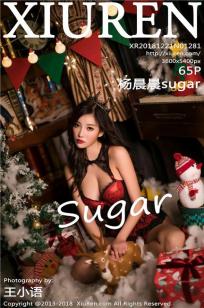 性感女神杨晨晨 圣诞特辑足量放送