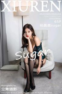 性感女神杨晨晨 网袜与镂空内衣
