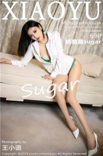 [XIAOYU]高清写真图 2019.12.27 VOL.224 杨晨晨sugar