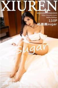 [XIUREN]高清写真图 2020.02.25 杨晨晨sugar