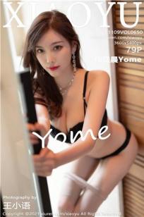 [XIAOYU]高清写真图 2021.11.09 VOL.650 杨晨晨Yome