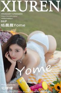 [XiuRen]高清写真图 2022.01.12 No.4455 杨晨晨Yome