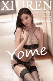 [XiuRen]高清写真图 2022.03.22 No.4756 杨晨晨Yome