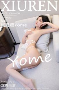 [XiuRen]高清写真图 2023.10.09 No.7481 杨晨晨Yome 御姐美臀