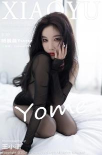 [XIAOYU]高清写真图 2024.04.03 VOL.1230 杨晨晨Yome 美腿黑丝