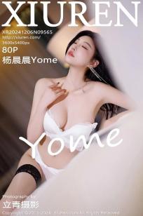 [XiuRen]高清写真图 2024.12.06 No.9565 杨晨晨Yome OL美腿